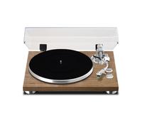 Platine vinyle - TEAC - TN-400BT-X - Bluetooth - 3 vitesses - Bois noyer