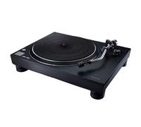 Technics Platine vinyle SL-100CEG-K – Entraînement direct, AT-VM95C, lève-bras auto, Noir