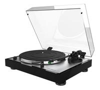 Platine vinyle - THORENS - TD 402 DD - Noir laqué - 33/45 tours - Entraînement direct