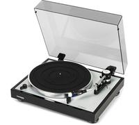 Platine vinyle - Thorens - TD 403 DD - Noir laqué - Préamplificateur - 33 tours