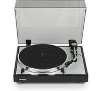 Platine vinyle - Thorens - TD 403 DD - Noir laqué - Préamplificateur - 33 tours