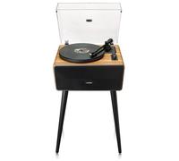 Platine vinyle tout-en-un - LENCO - Oakwood - 70W RMS, 4 HP - Bluetooth 5.0 - Cellule Audio-Technica