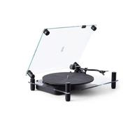 Platine Vinyle Transparent Noir