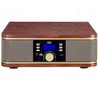 Platine vinyle Trevi TT1042 RADIO DAB+ MP3 USB Bluetooth AUX-IN RETRO