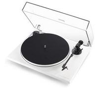 TRIANGLE PLATINE VINYLE Blanc