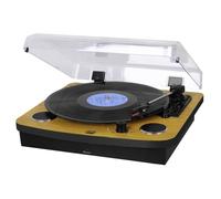 PLATINE VINYLE TT 1022 BT BOIS TREVI