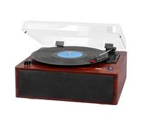 Trevi Platine vinyle TT 1030 BT – entraînement direct 30W – Bois