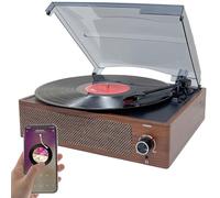 Platine vinyle UPL-100 avec fonction bluetooth 5.3 [auvisio]