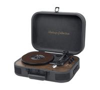Tourne-disques Vinyle Muse MT-207 DGB, 33/45/78 Tours, Stéréo 2x5W - Port USB Bluetooth