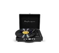 Platine Vinyle VC400 avec Bluetooth - Tourne-disque lecteur et convertisseur de vinyle - Couleur Noir
