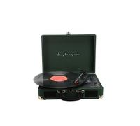 Platine Vinyle VC400 Bluetooth USB 3 vitesses 2x5W Vert foncé
