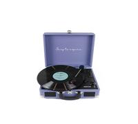 Platine Vinyle VC400 - Tourne-disque avec Bluetooth - Lecteur et convertisseur des vinyles - Violet