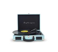 Platine Vinyle VC400 - Tourne-disque - Bluetooth - Lecteur et convertisseur de vinyle - Bleu