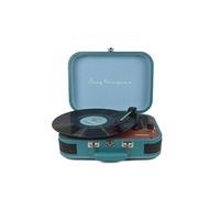 Platine Vinyle PRIXTON VC600 avec Bluetooth - Tourne-disque lecteur et convertisseur de vinyle - Couleur Bleu Bleu G