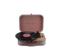 Platine Vinyle VC600 avec Bluetooth - Tourne-disque lecteur et convertisseur de vinyle - Couleur Mocha Mousse