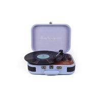 Platine Vinyle VC600 avec Bluetooth - Tourne-disque lecteur et convertisseur de vinyle - Couleur Violet