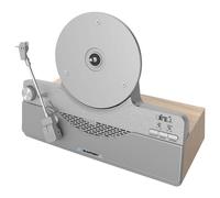 Platine vinyle verticale Bluetooth Blaupunkt couleur argent 2x5W modele retro