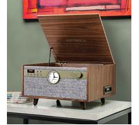 Platine vinyle - VICTROLA - Century - 5 en 1 - Noyer - Vintage