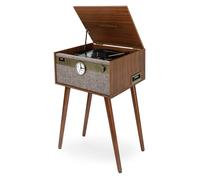 Platine vinyle - Victrola - Century Signature+ - Bluetooth - 3 vitesses - Haut-parleurs intégrés
