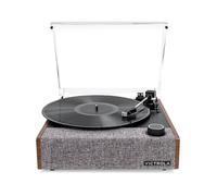 Victrola Platine vinyle Eastwood II Bluetooth, cellule AT-3600LA Noyer