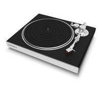 Victrola Stream Carbon - Platine Vinyle 2 Vitesses avec Wi-FI, Bluetooth, Sonos, UPnP, Roon Ready, Cellule Ortofon 2M Red et Bras en Fibre de Carbone (Noir/Argent)