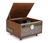 Platine vinyle - VICTROLA MUSIC CENTER 5EN1 CENTURY AVEC HORLOGE NOYER