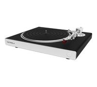 Platine vinyle VICTROLA ORTOFON 2M RED NOIR FACADE GRISE