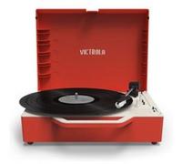 Victrola Platine vinyle Re-Spin Éco-conçue Rouge
