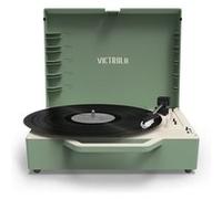 Platine vinyle Victrola Re-Spin Vert Basilique Vert Basilique G