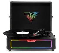 Victrola – Platine vinyle Glow – Format valise avec LEDs RGB