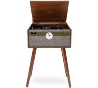 Platine vinyle VICTROLA VTA-835 Pieds Noyer