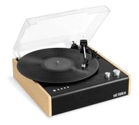 Platine vinyle - Victrola - VTA72 - Bluetooth - Ultra compacte - Bamboo
