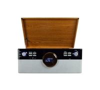 optex platine vinyle vintage coffret en bois 7 en 1 bluetooth