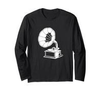 Platine Vinyle Vintage Record Player Classique Gramophone Manche Longue