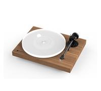 Pro-Ject Platine vinyle hi-fi X1 B Pick It Pro B – bras carbone 21,8 cm, plateau acrylique – Noyer