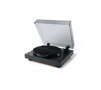 Platine vinyles Muse MT-105 B avec Fonction d'arrêt Automatique et Adaptateur d'enregistrement 45 TR/Min Noir MT-105B
