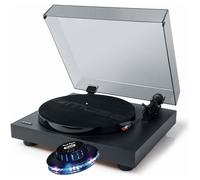 Platine vinyles - Muse - MT-105 B - Arrêt automatique - Port USB - 33/45 tours - Noir