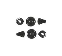 Platine Visiere + Vis Visiere - Casque Jet S779 - Noire - S-Line