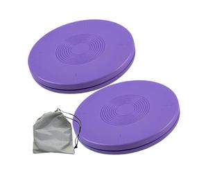 Platines de tournage pour danseurs - Disque d'entraînement compact et léger, équipement d'exercice de fitness, action de rotation stable, outil d'entraînement facile | Pour studio de danse