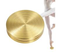 Platines de tournage pour danseurs | Équipement d'entraînement de ballet antidérapant pour la pratique de l'équilibre, disque d'entraînement à l'équilibre, pour adultes et filles, patineurs, pom-pom