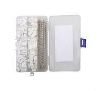 Platines d'expérimentation Xh254 - Pas de 254 mm - Pour connecteurs et boîtiers - Broches Arduino et 560 pièces