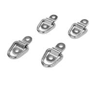 Platines pour sangles Acebikes - anneaux D-Ring 4 pack