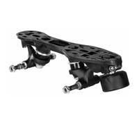 Platines roller derby - CHAYA - Shari Standard 20° - Blanc - Synthétique - Mixte 12