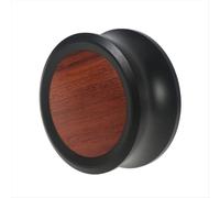 Platines vinyle LP de 76 mm de diamètre, poids pour disque en aluminium et bois, stabilisateur de disque