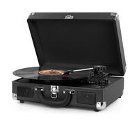 Platines Vinyle,Mersoco Gramophone Vintage, Tourne-Disque Vinyle Bluetooth avec Haut-parleurs intégrés et 3 Vitesses,Sortie RCA/AUX-in Incluse