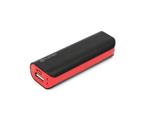 PLATINET 2200 mAh - Batteries externes (Li-ION de Lithium, USB, Noir, Rouge, USB, Universal)