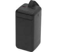 Platinet, 50.000mAh Power Delivery Quick Charge Powerbank Indicateur LED, noir