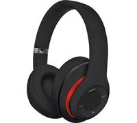 PLATINET FH0916B schwaerz Casque Bluetooth supra-auriculaire avec radio FM et lecteur de carte Micro-SD