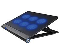 Platinet Le Tapis de Refroidissement pour Ordinateur Portable avec 6 Ventilateurs est conçu pour Un Usage Domestique et Professionnel.
