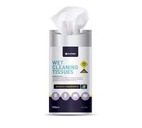 PLATINET LINGETTES HUMIDES pour Plastique, Verre 20x13cm, Lot de 100 PFS5855 [42638]